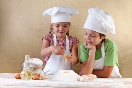 מבשלים עם ילדים - אתר מאקו