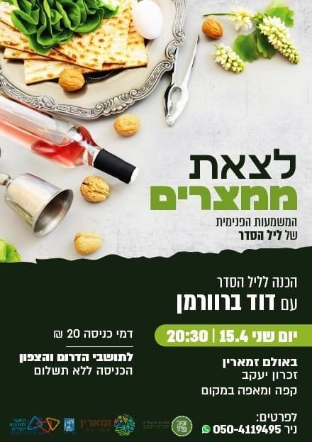 לצאת ממצרים  המשמעות הפנימית של ליל הסדר